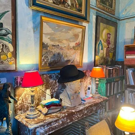 Holiday home Le Jardin Secret Du Dr Papertian