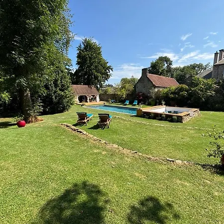 Le Jardin Secret Du Dr Papertian Semesterbostad Saint-Clair-sur-l'Elle