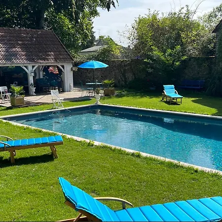 Le Jardin Secret Du Dr Papertian Semesterbostad *