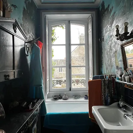 Semesterbostad Le Jardin Secret Du Dr Papertian Saint-Clair-sur-l'Elle