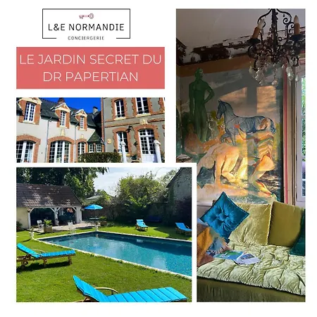 Holiday home Le Jardin Secret Du Dr Papertian