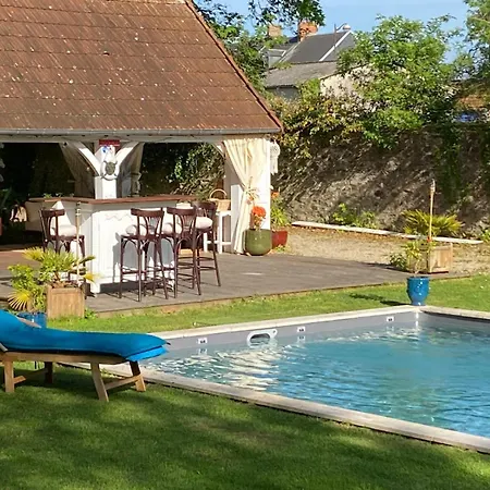 Holiday home Le Jardin Secret Du Dr Papertian *