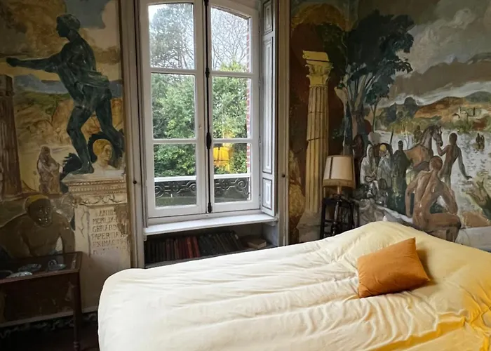 Hébergement de vacances Le Jardin Secret Du Dr Papertian Saint-Clair-sur-l'Elle