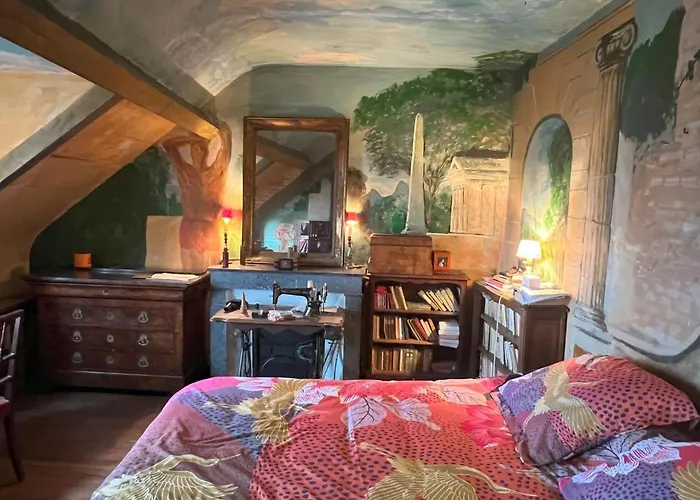 Le Jardin Secret Du Dr Papertian Hébergement de vacances *